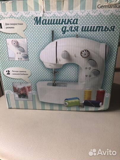 Мини швейная машинка Germanika