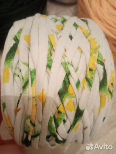 Пряжа трикотажная 0,5 кг