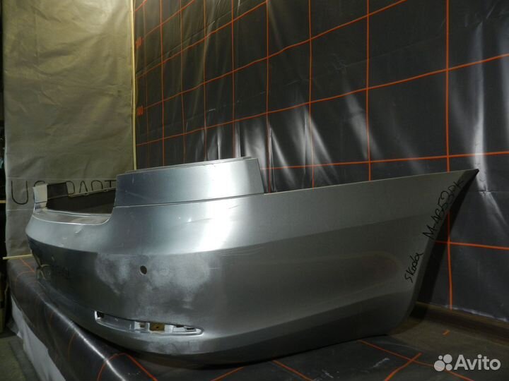 Бампер задний - Skoda Octavia A5 (2004-13гг)