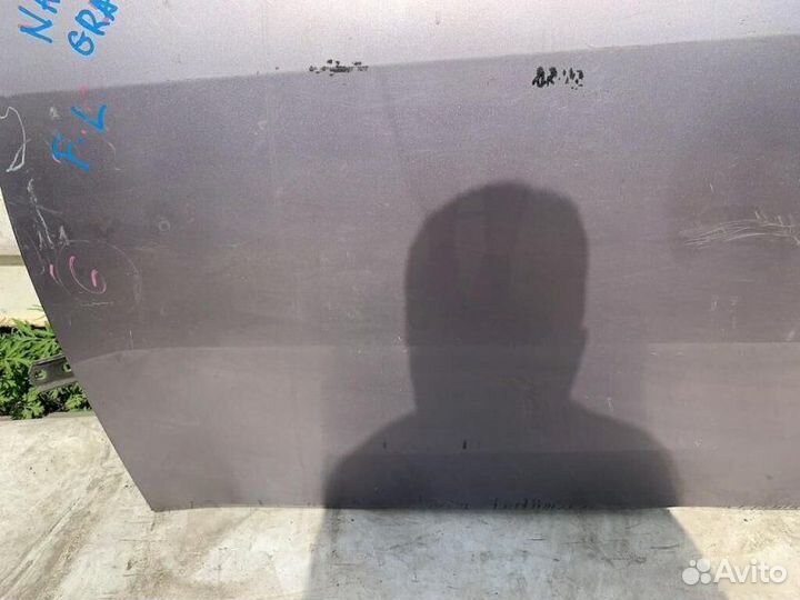 Дверь передняя левая Mitsubishi Grandis NA4W 2005