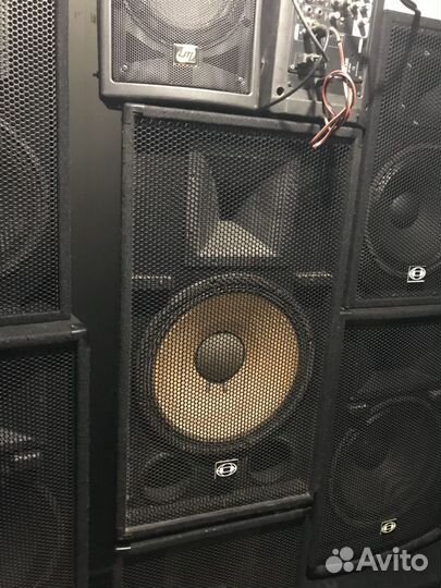 Акустика.колонки сабвуферы Усилитель,пульт