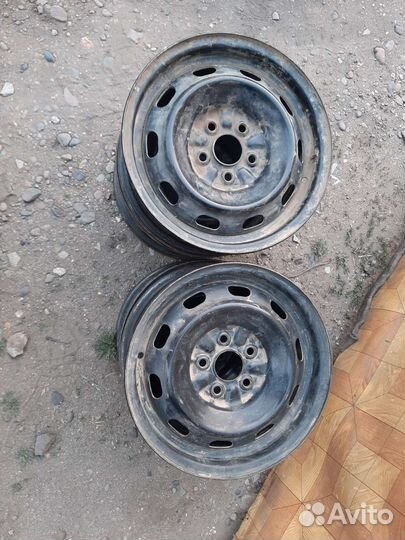 Штампованые Диски r14 5x100