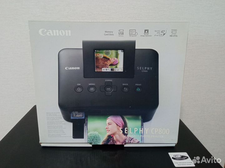 Принтер Canon selphy CP800