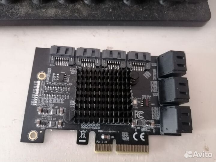 Контроллер/переходник pci-e- SATA