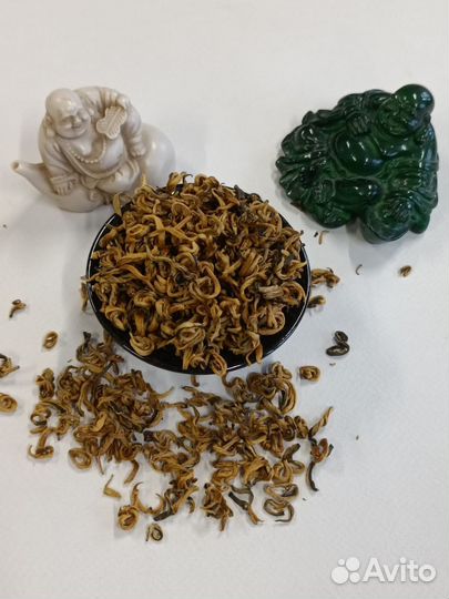 Китайский чай Дянь Хун (Золотой бутон)