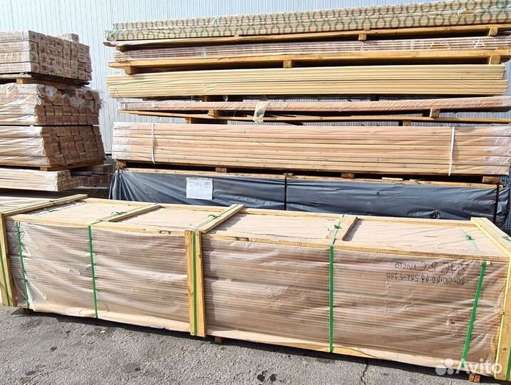 Евровагонка из кедра 14 x 106 x 19 Софтлайн x 10 ш