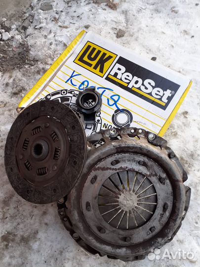 Сцепление на Приору