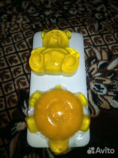 Мыло ручной работы в виде животных