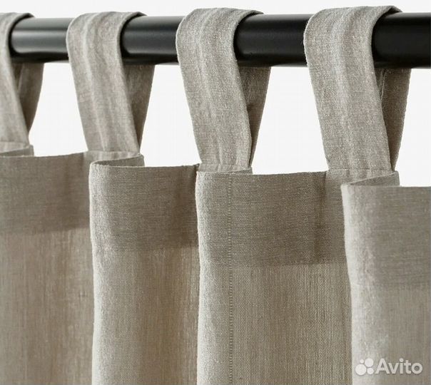 Шторы гардины IKEA бу