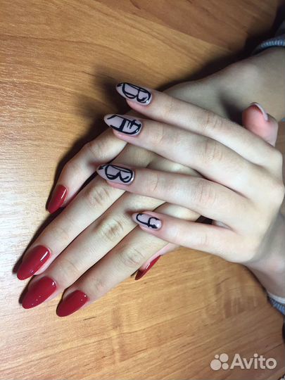 Маникюр и Смарт педикюр с покрытием гель лаком