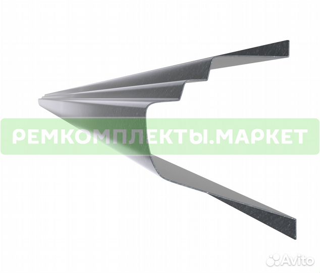 Порог Rover 75 левый