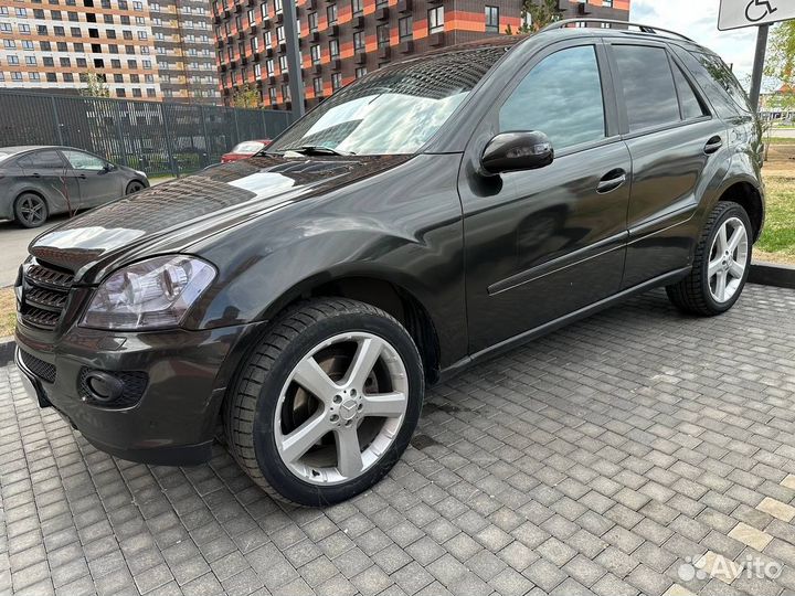 Mercedes-Benz M-класс 3.5 AT, 2006, 273 878 км