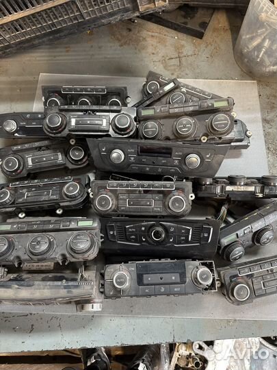 Блок управления климатом