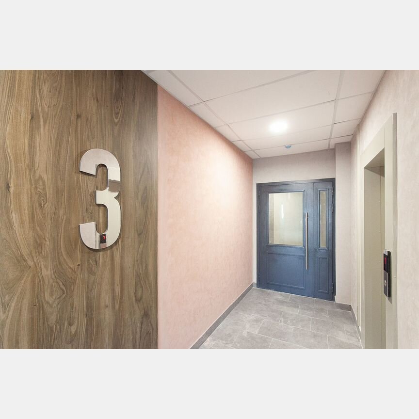 1-к. квартира, 46 м², 18/18 эт.