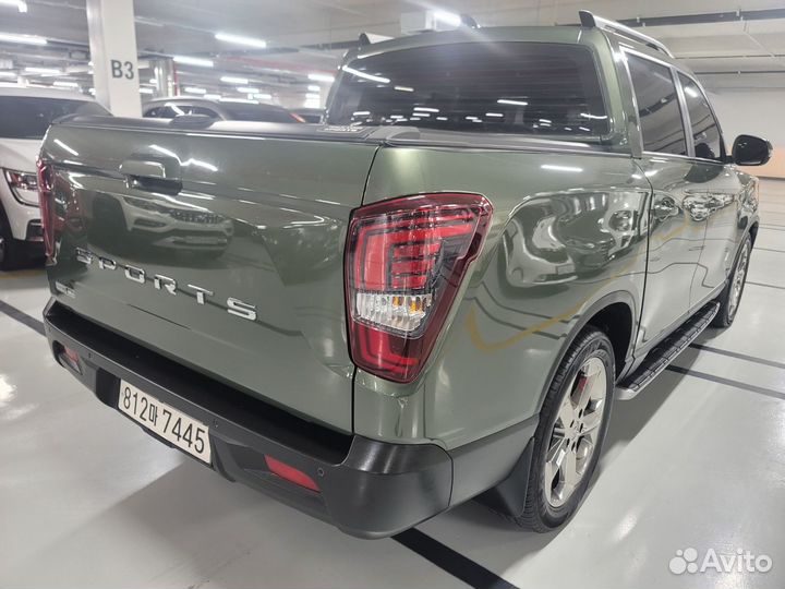 SsangYong Rexton Sports 2.2 AT, 2022, 50 120 км