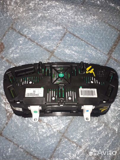 Приборная панель Рено Лагуна 3