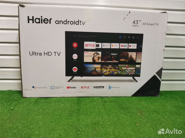 Haier 43 SMART tv mx