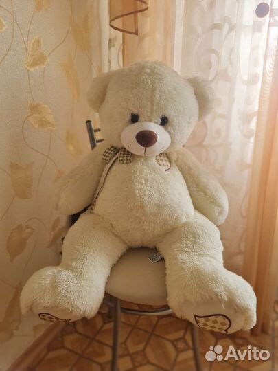 Игрушка плюшевый мишка