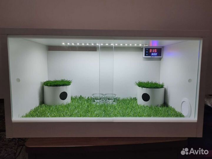 Террариум новый