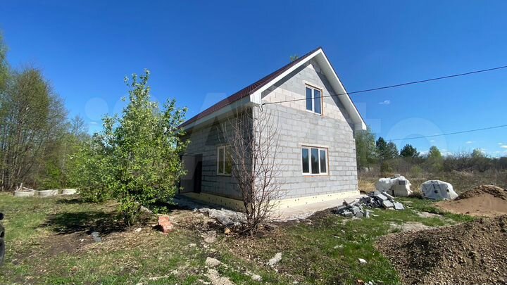 Дача 111 м² на участке 6 сот.