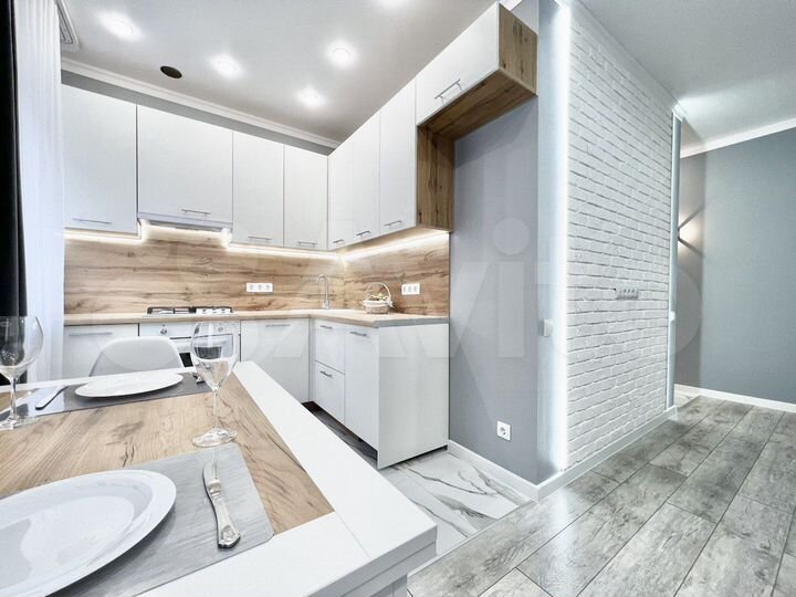 2-к. квартира, 44,6 м², 1/5 эт.