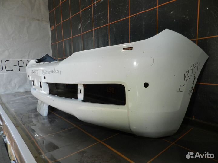 Бампер передний - Toyota Land Cruiser 200