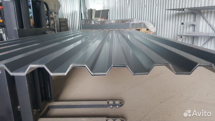 Профнастил (профлист) на кровлю С21 0,4мм - 0,5мм