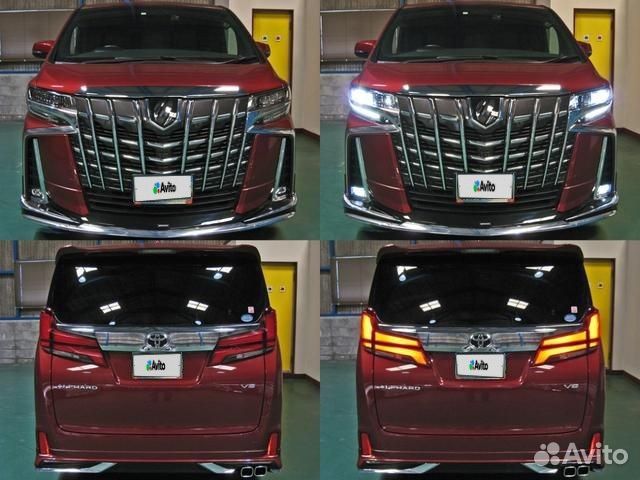 Toyota Alphard 3.5 AT, 2019, 54 000 км