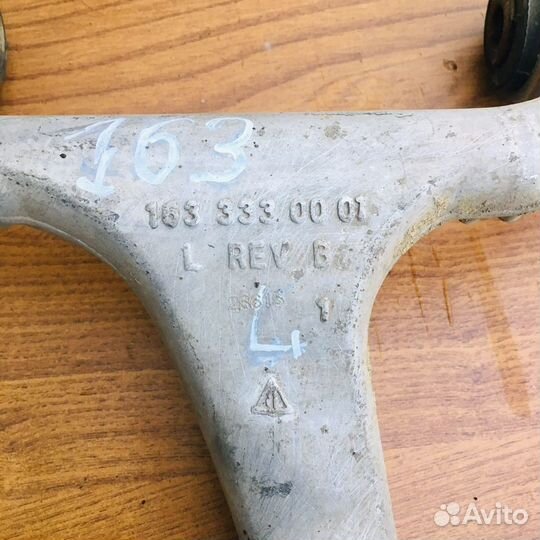 Рычаг подвески Mercedes w163 ML