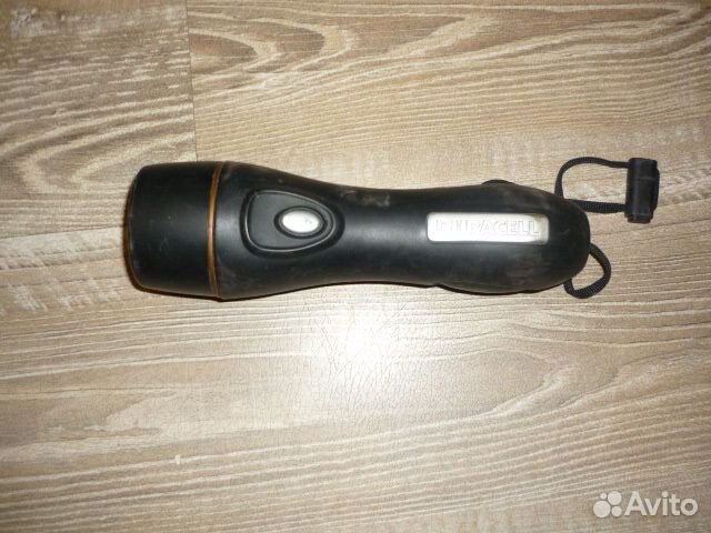 Фонарь на батарейках