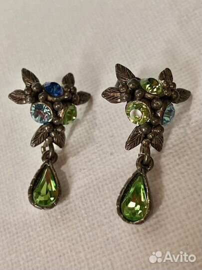 Колье poggi винтаж