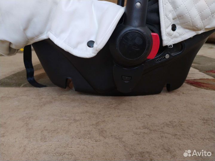 Детская автолюлька от 0