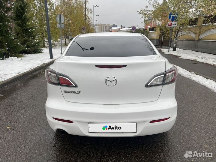 Mazda 3 1.6 AT, 2013, 195 000 км