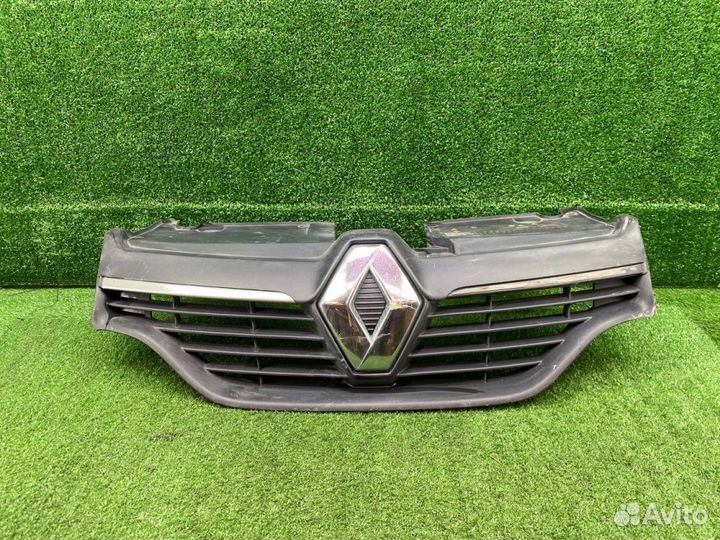 Решетка радиатора Renault Logan 2 5521