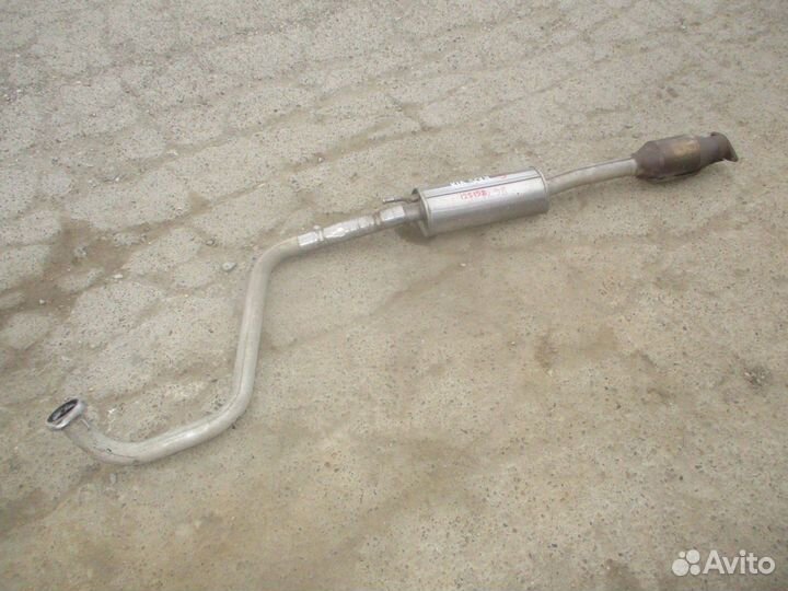 Средняя часть глушителя Kia Soul 3 (SK3)