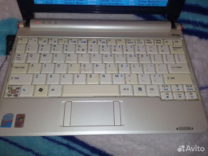 Нетбук Aser Aspire one