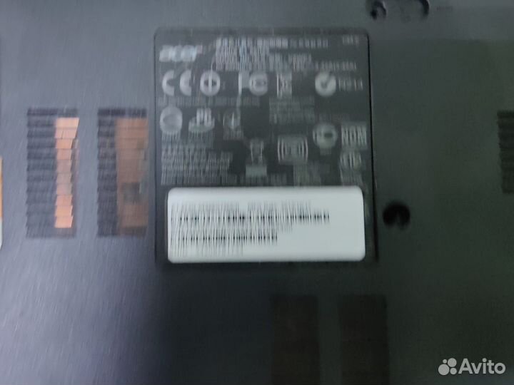 Разбор ноутбука acer E1 572g 54206g75mnii