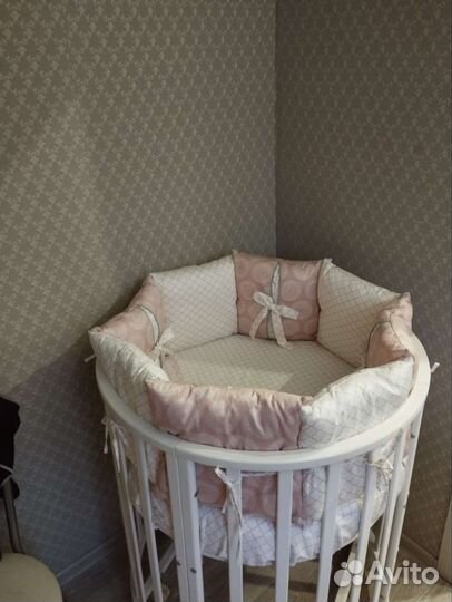 Комлект в кроватку Lappetti riviera