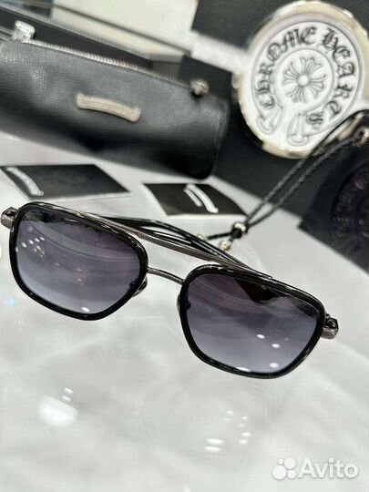 Солнцезащитные очки chrome hearts