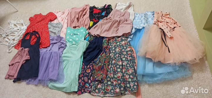 Платье для девочки 116