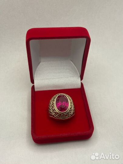 Серебряное кольцо