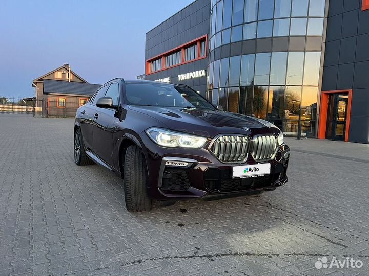 BMW X6 4.4 AT, 2020, 52 000 км