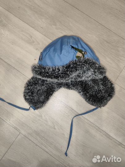 Шапка шлем для мальчика