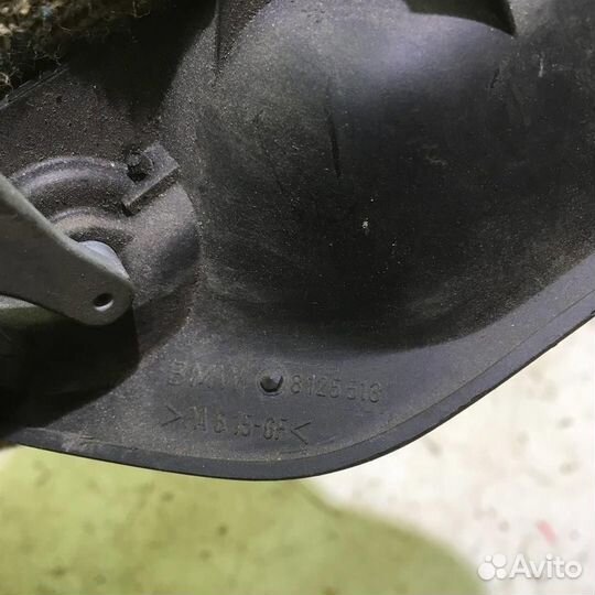 Ручка двери внутренняя левая Фольксваген Пассат