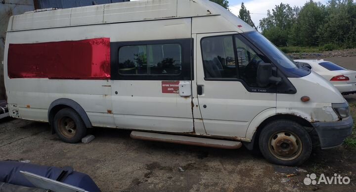 В разборе Ford Transit FA микроавтобус, 2006