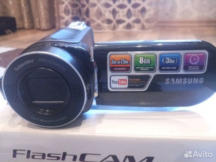 Продам Видеокамеру Samsung SMX-F30