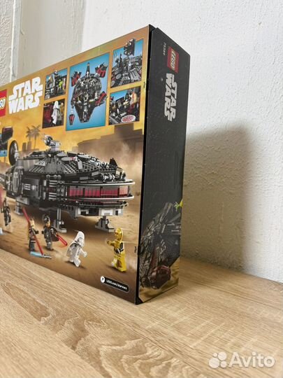 Lego star wars 75380 Темный сокол Тысячелетия