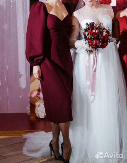 Вечернее платье