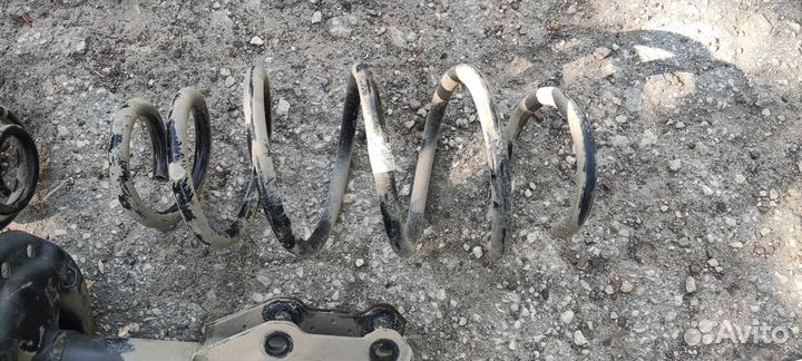 Пружины передние Chevrolet Cruze