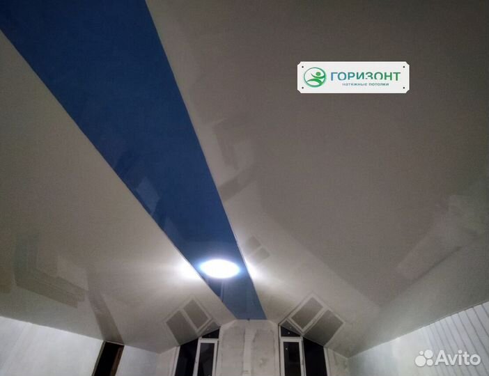Натяжные потолки